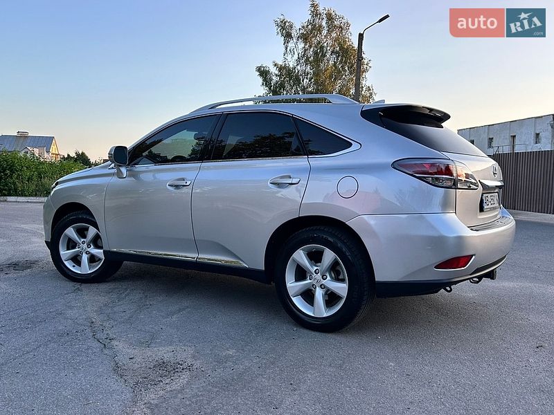 Позашляховик / Кросовер Lexus RX 2014 в Вінниці