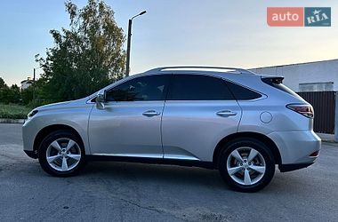 Позашляховик / Кросовер Lexus RX 2014 в Вінниці