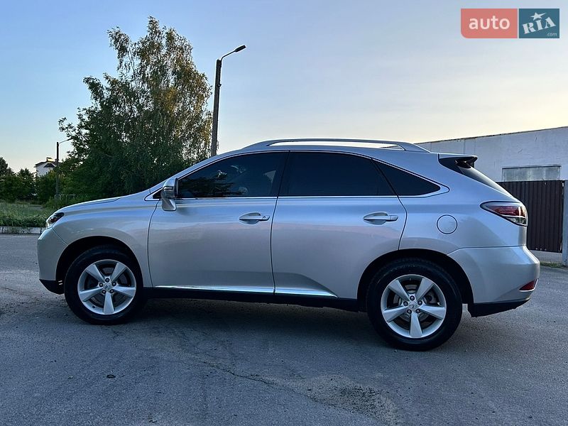 Позашляховик / Кросовер Lexus RX 2014 в Вінниці