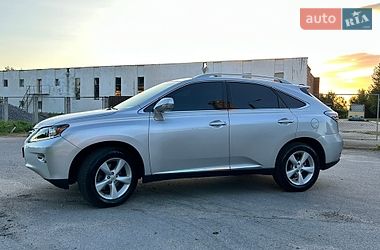 Позашляховик / Кросовер Lexus RX 2014 в Вінниці