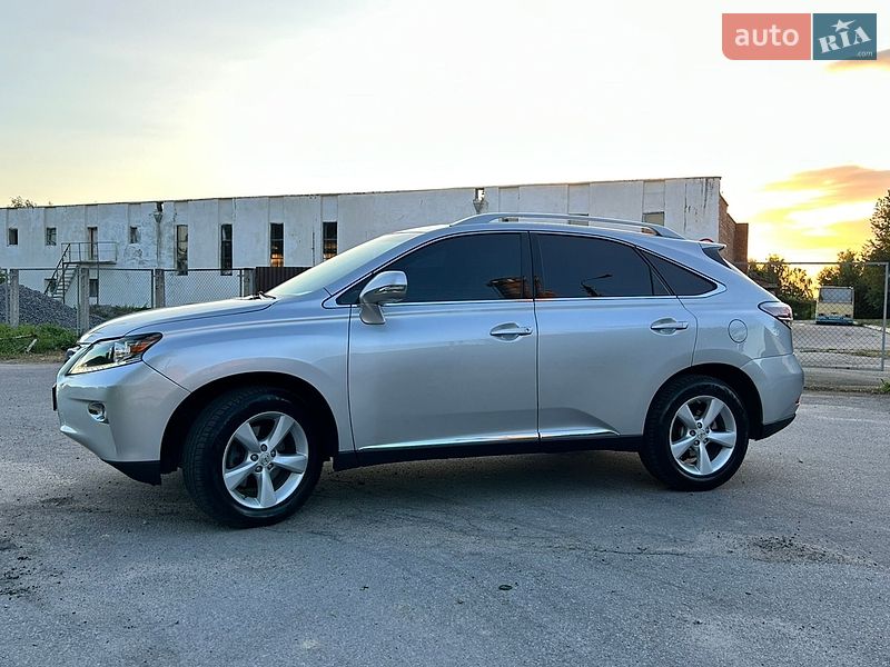 Позашляховик / Кросовер Lexus RX 2014 в Вінниці