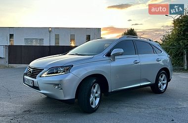 Позашляховик / Кросовер Lexus RX 2014 в Вінниці