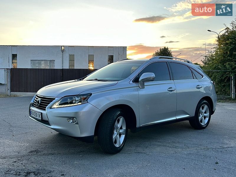 Позашляховик / Кросовер Lexus RX 2014 в Вінниці