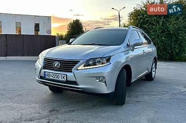 Позашляховик / Кросовер Lexus RX 2014 в Вінниці