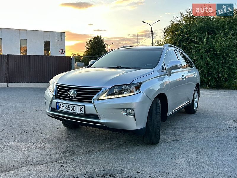 Позашляховик / Кросовер Lexus RX 2014 в Вінниці