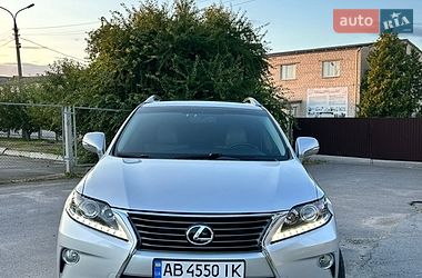 Позашляховик / Кросовер Lexus RX 2014 в Вінниці