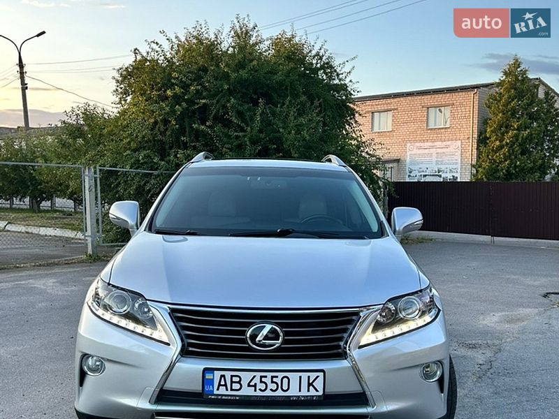 Позашляховик / Кросовер Lexus RX 2014 в Вінниці