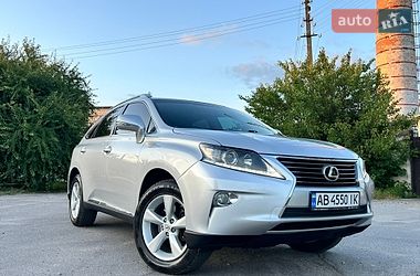 Позашляховик / Кросовер Lexus RX 2014 в Вінниці