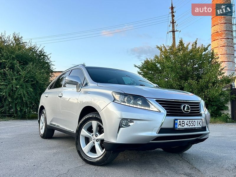 Позашляховик / Кросовер Lexus RX 2014 в Вінниці
