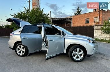 Позашляховик / Кросовер Lexus RX 2014 в Вінниці