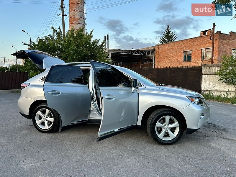 Позашляховик / Кросовер Lexus RX 2014 в Вінниці