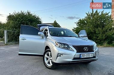 Позашляховик / Кросовер Lexus RX 2014 в Вінниці
