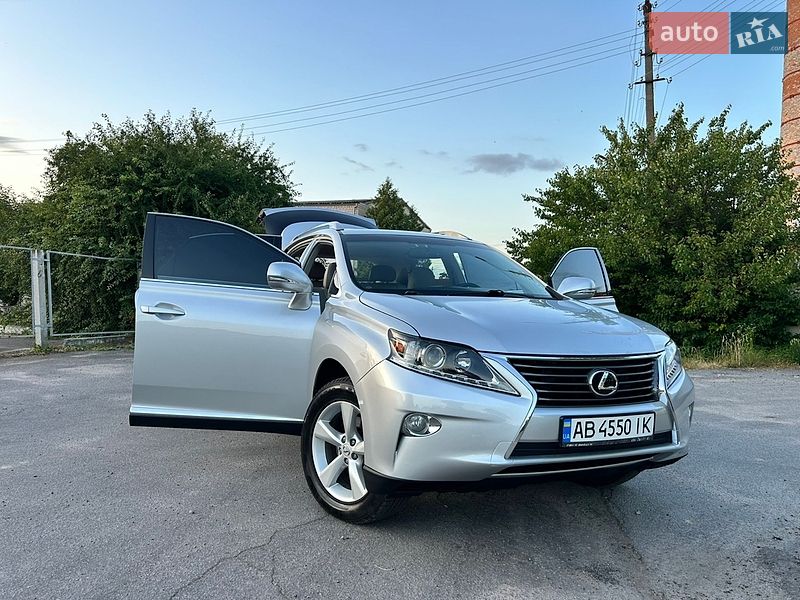 Позашляховик / Кросовер Lexus RX 2014 в Вінниці