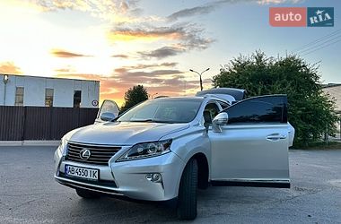 Позашляховик / Кросовер Lexus RX 2014 в Вінниці