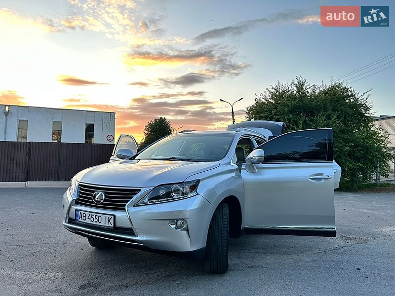 Позашляховик / Кросовер Lexus RX 2014 в Вінниці