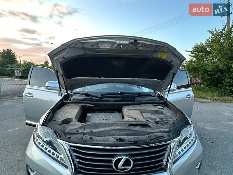 Позашляховик / Кросовер Lexus RX 2014 в Вінниці