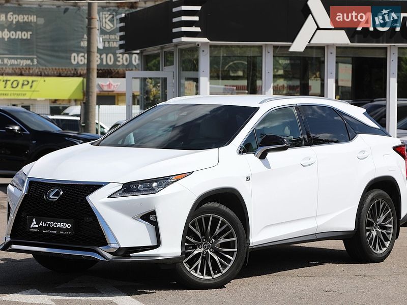 Lexus RX 2016