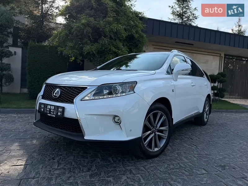 Lexus RX 2015