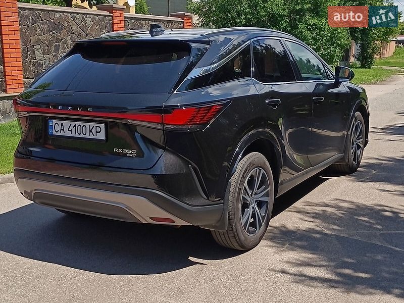 Позашляховик / Кросовер Lexus RX 2023 в Черкасах