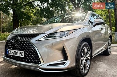 Lexus RX 2022