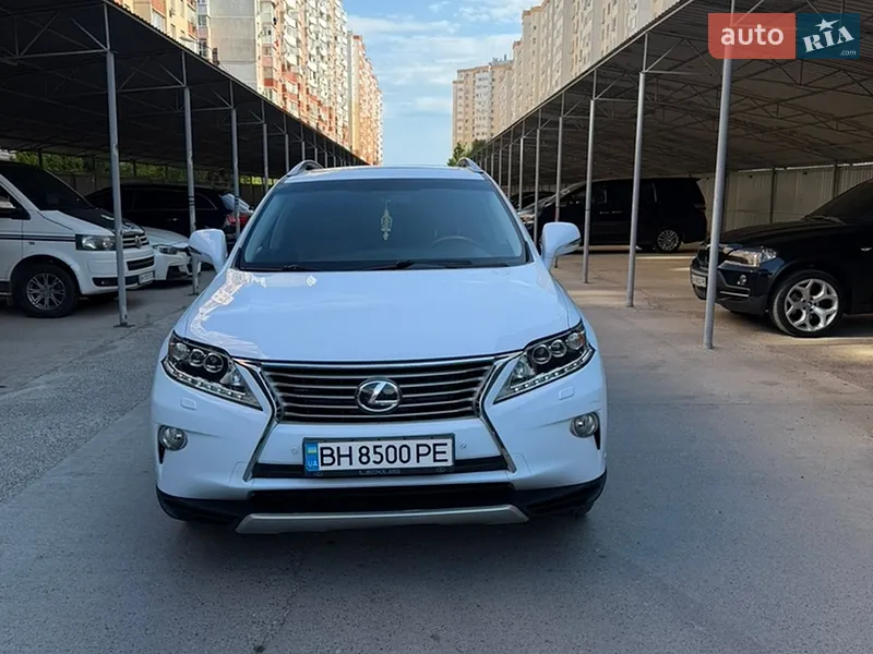 Lexus RX 2012