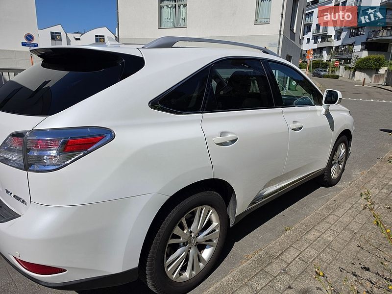 Внедорожник / Кроссовер Lexus RX 2010 в Кропивницком