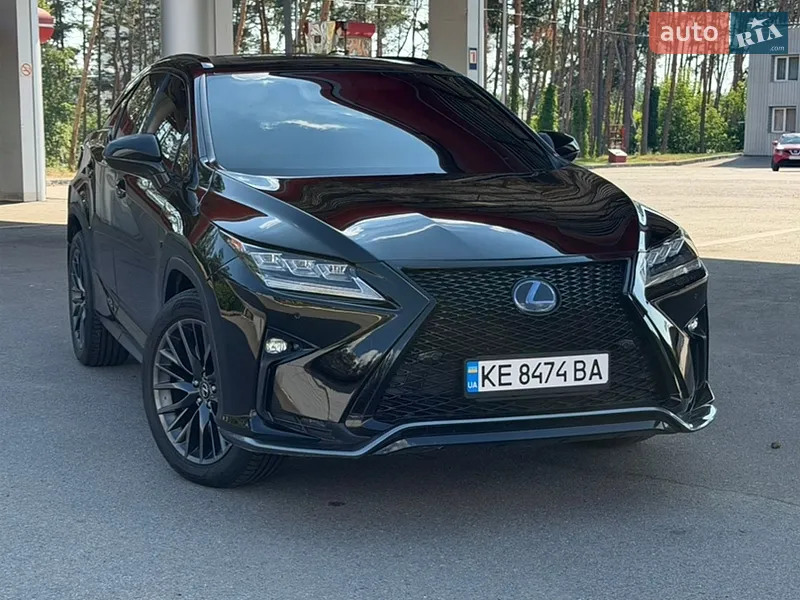 Lexus RX 2016