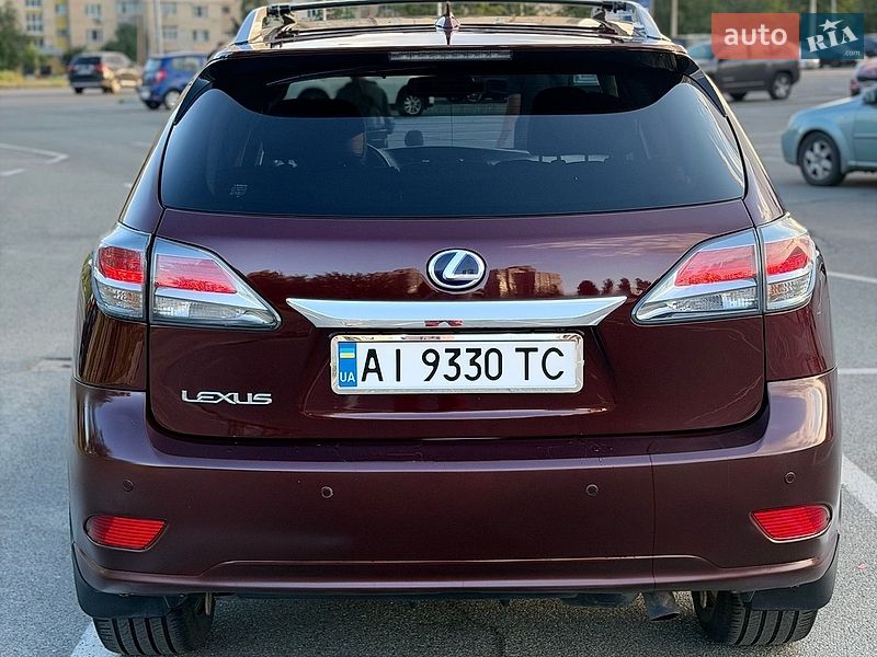 Позашляховик / Кросовер Lexus RX 2015 в Черкасах