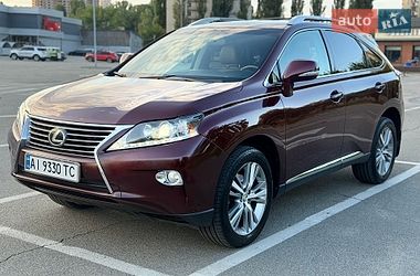 Позашляховик / Кросовер Lexus RX 2015 в Черкасах