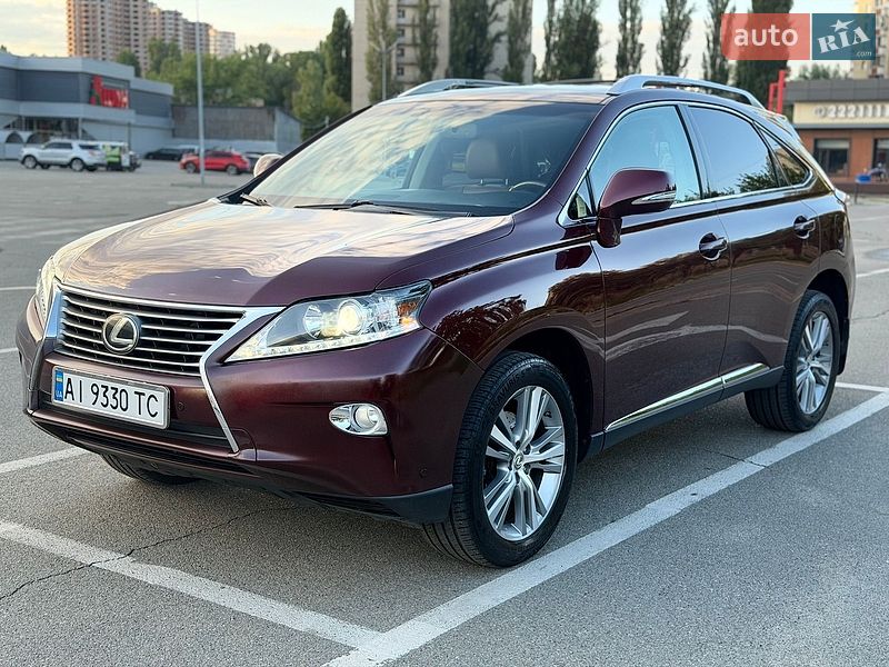 Позашляховик / Кросовер Lexus RX 2015 в Черкасах