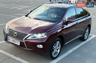 Позашляховик / Кросовер Lexus RX 2015 в Черкасах