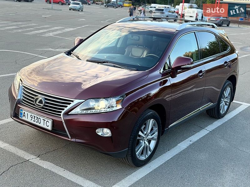 Позашляховик / Кросовер Lexus RX 2015 в Черкасах