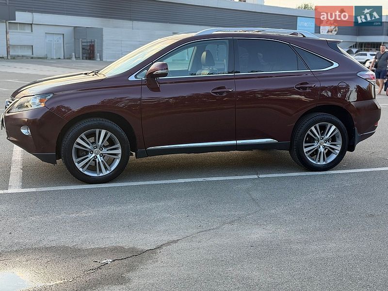 Позашляховик / Кросовер Lexus RX 2015 в Черкасах