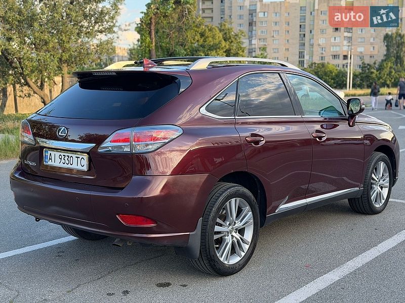 Позашляховик / Кросовер Lexus RX 2015 в Черкасах