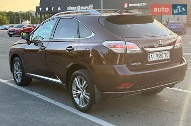 Позашляховик / Кросовер Lexus RX 2015 в Черкасах