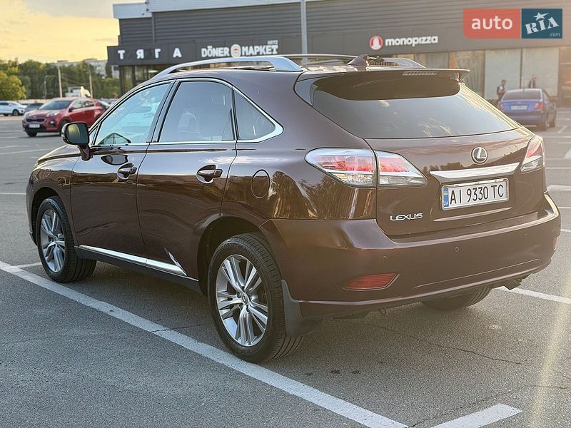 Позашляховик / Кросовер Lexus RX 2015 в Черкасах