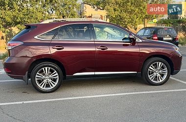 Позашляховик / Кросовер Lexus RX 2015 в Черкасах