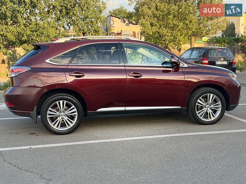 Позашляховик / Кросовер Lexus RX 2015 в Черкасах