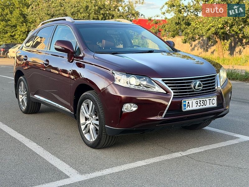 Позашляховик / Кросовер Lexus RX 2015 в Черкасах