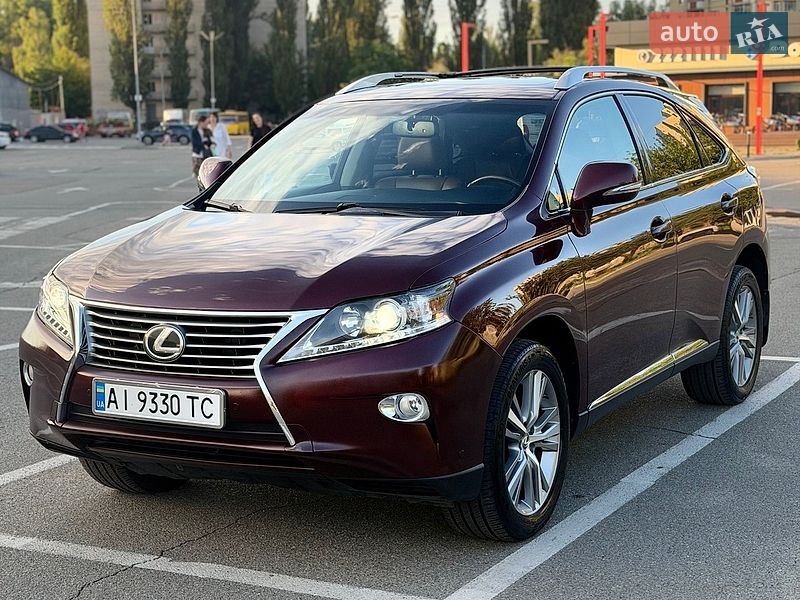 Позашляховик / Кросовер Lexus RX 2015 в Черкасах