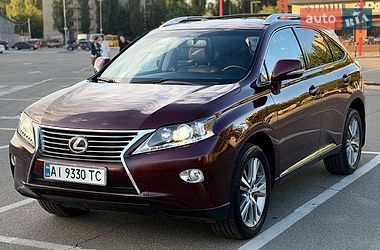 Lexus RX  2015