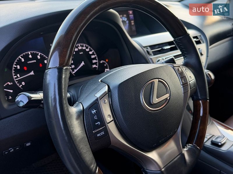 Позашляховик / Кросовер Lexus RX 2015 в Черкасах