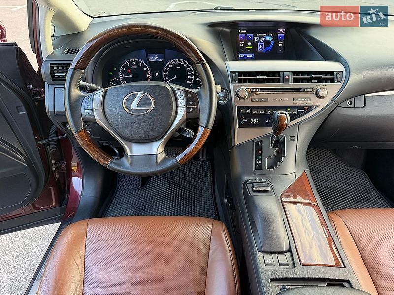 Позашляховик / Кросовер Lexus RX 2015 в Черкасах