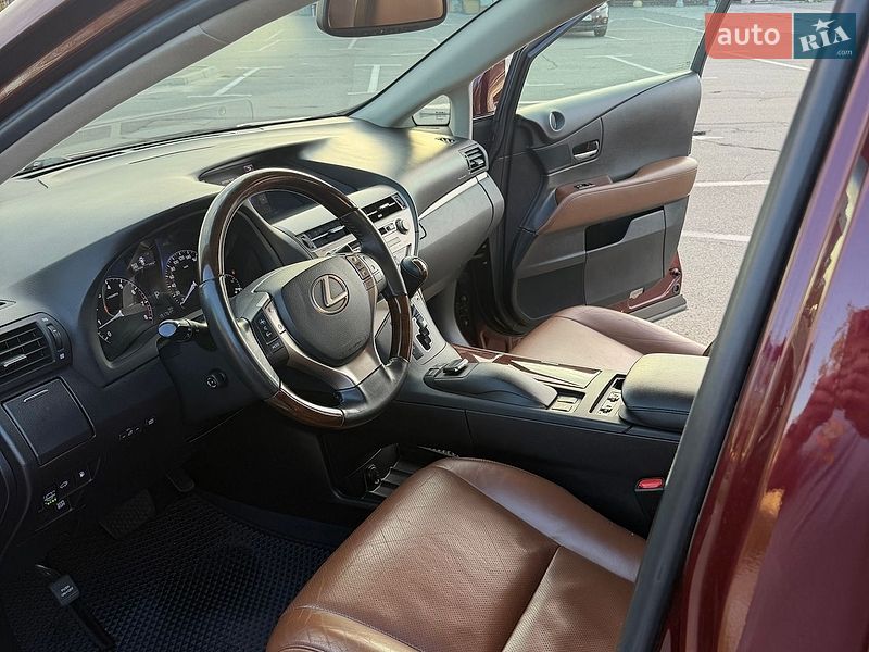 Позашляховик / Кросовер Lexus RX 2015 в Черкасах