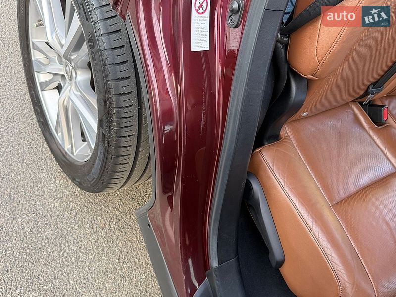 Позашляховик / Кросовер Lexus RX 2015 в Черкасах