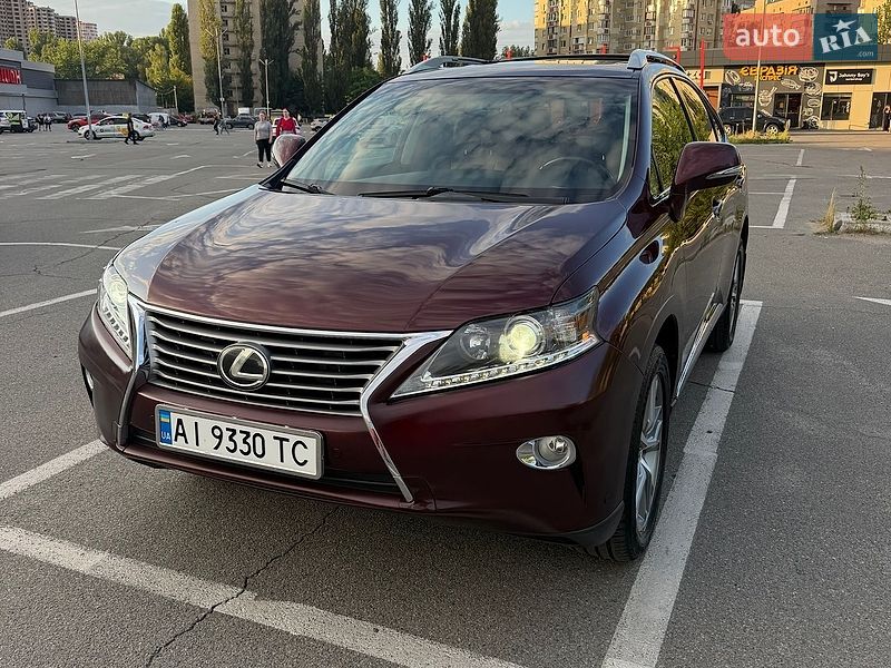 Позашляховик / Кросовер Lexus RX 2015 в Черкасах