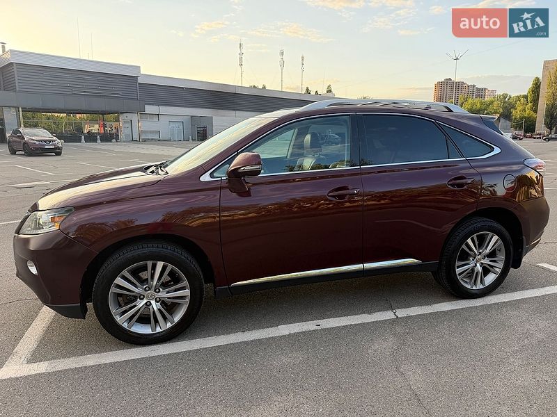 Позашляховик / Кросовер Lexus RX 2015 в Черкасах