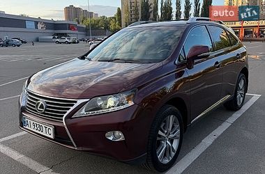 Позашляховик / Кросовер Lexus RX 2015 в Черкасах