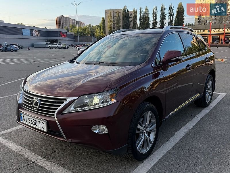 Позашляховик / Кросовер Lexus RX 2015 в Черкасах