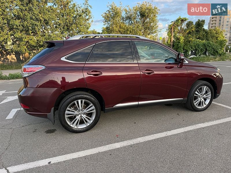 Позашляховик / Кросовер Lexus RX 2015 в Черкасах